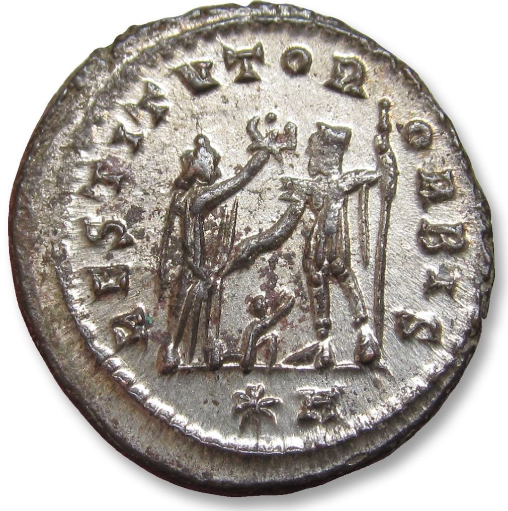 Roman Empire. Aurelian (AD 270-275). Antoninianus Cyzicus 272-274 A.D. - mintmark ✱A - nearly as minted & fully silvered - #1.2