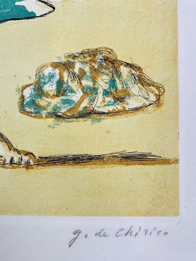 Giorgio De Chirico (1888-1978) - Teseo #2.1
