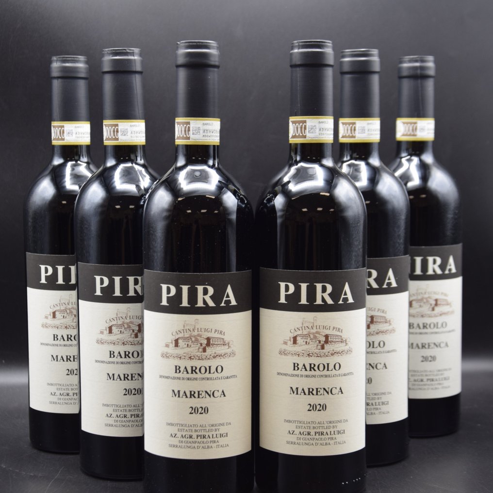 2020 Pira, Marenca - 巴罗洛 DOCG - 6 Bottles (0.75L) #1.0