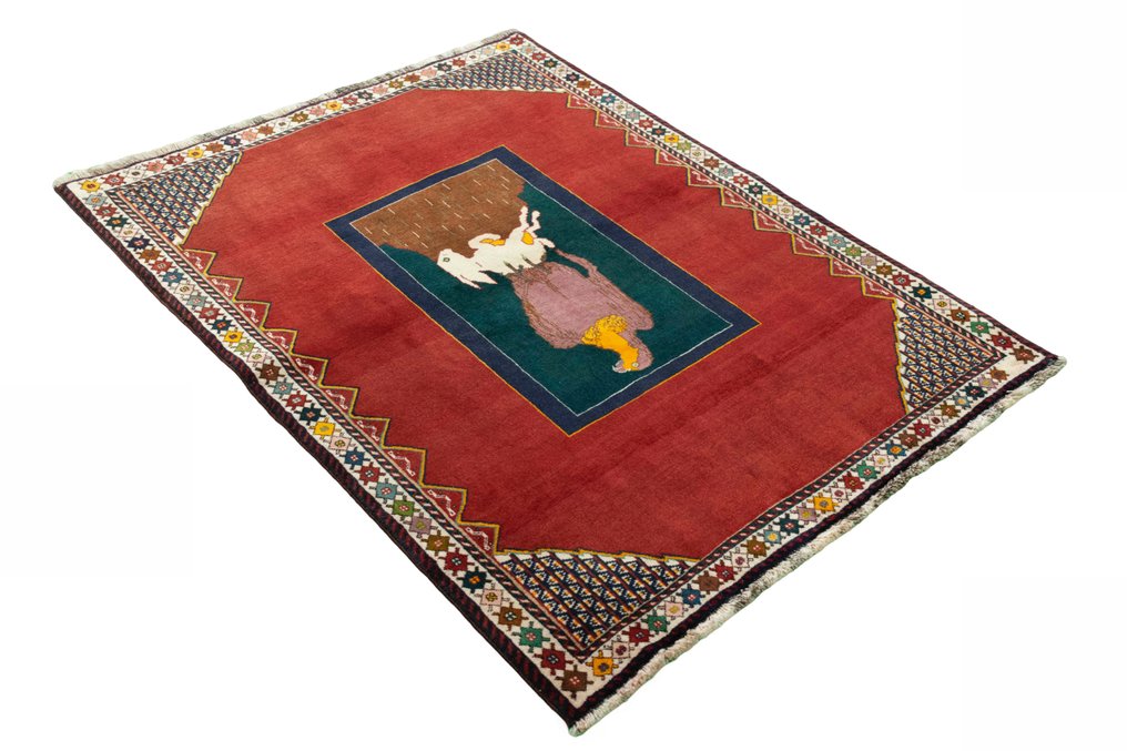 Gabbeh - 收藏品 - 小地毯 - 171 cm - 132 cm #1.3
