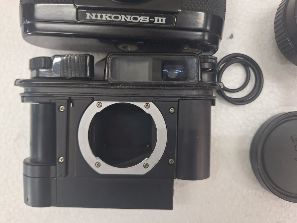 Nikon Nikonos-III + Nikkor 2,5/35mm | Aparat do nurkowania #2.2