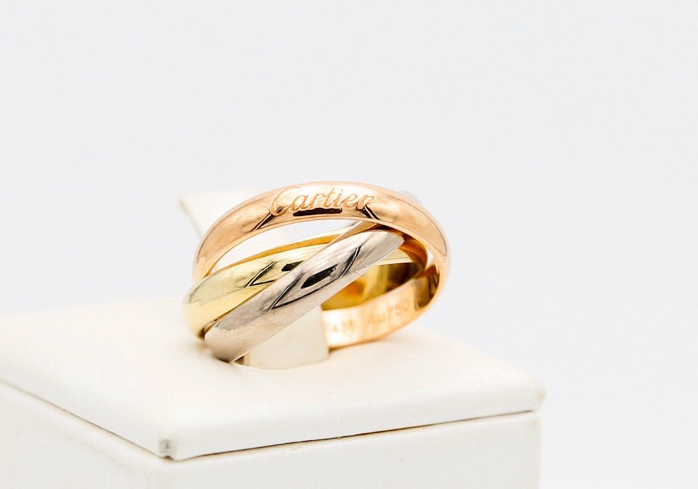 Cartier - Gyűrű Fehér arany, Rózsa arany, Sárga arany  #1.1