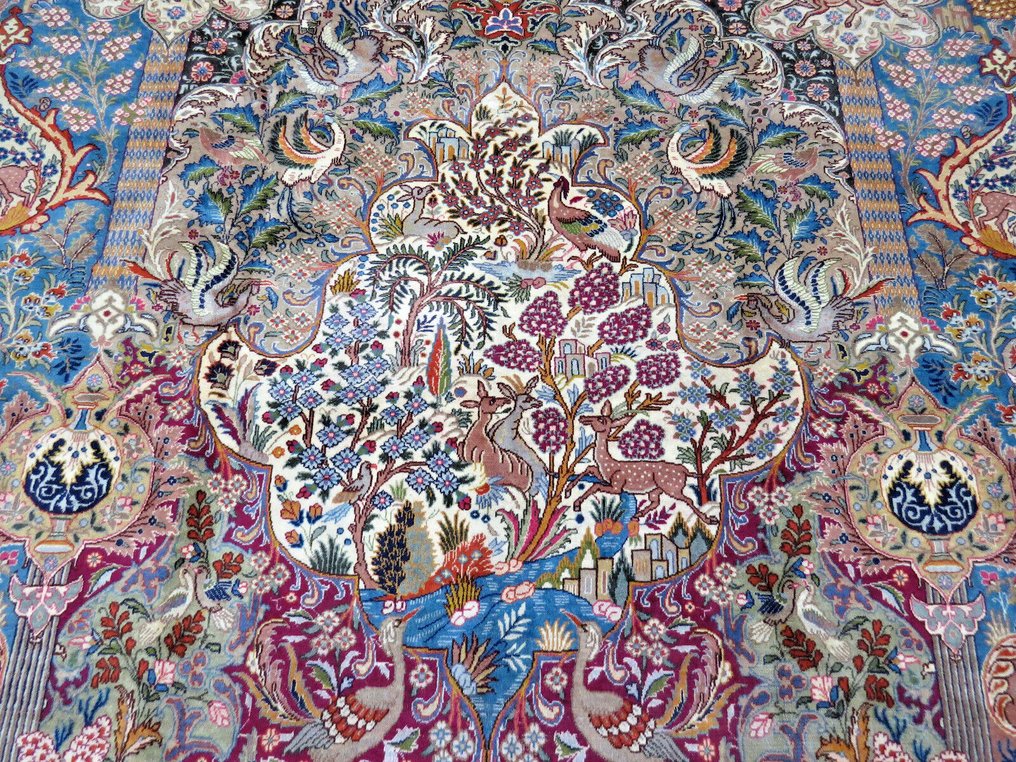 Kashmar Paradise Eden Garden Persia - Carpet - 374 cm - 296 cm #1.2