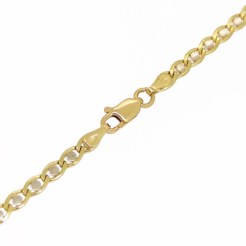 Collier Or blanc, Or jaune, 18 carats  #1.2