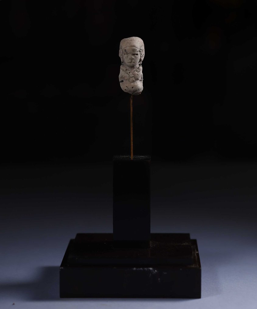Précolombien sculpture avec licence d'exportation espagnole - 6 cm #2.1