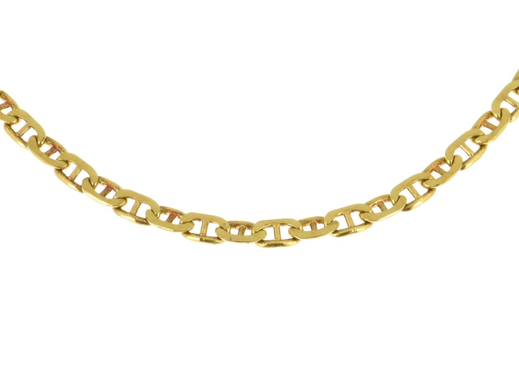 Halsketting - 18 karaat Geel goud #2.1