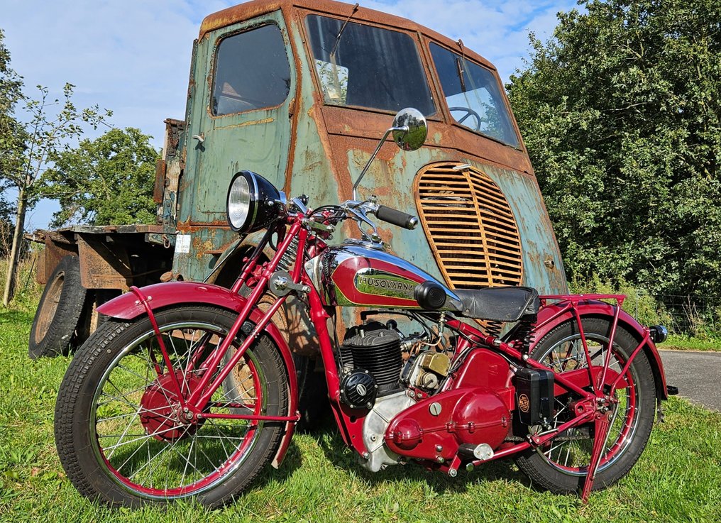 Husqvarna - Model 110 - 500 cc - 1933 #1.1