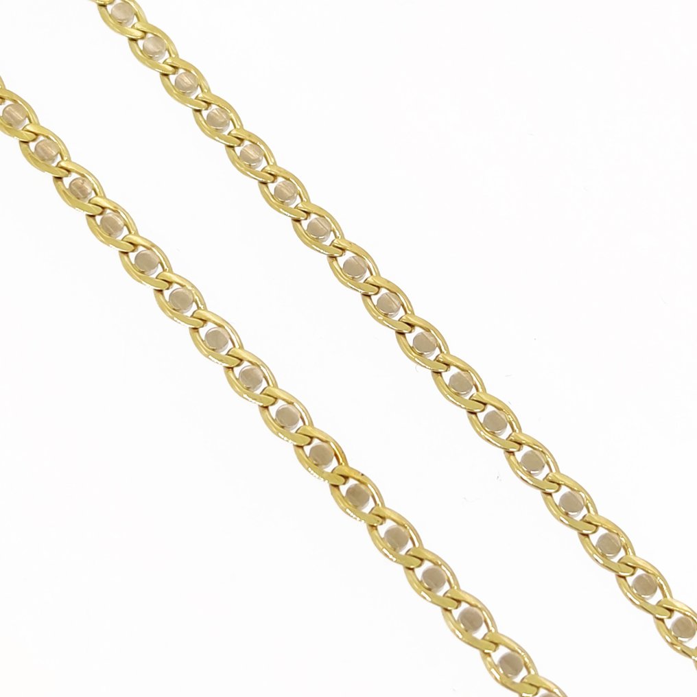 Collier Or blanc, Or jaune, 18 carats  #1.1