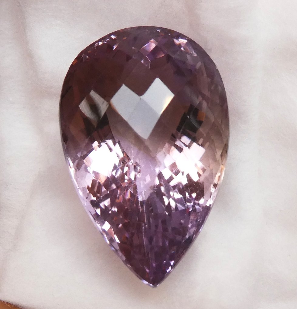Amétrine - 64.72 ct - Instituto Gemólogico Español (IGE) #1.0