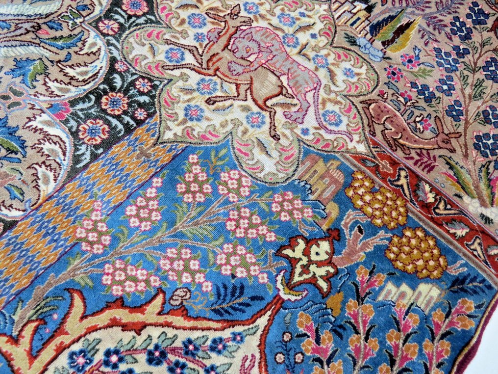 Kashmar Paradise Eden Garden Persia - Carpet - 374 cm - 296 cm #2.1