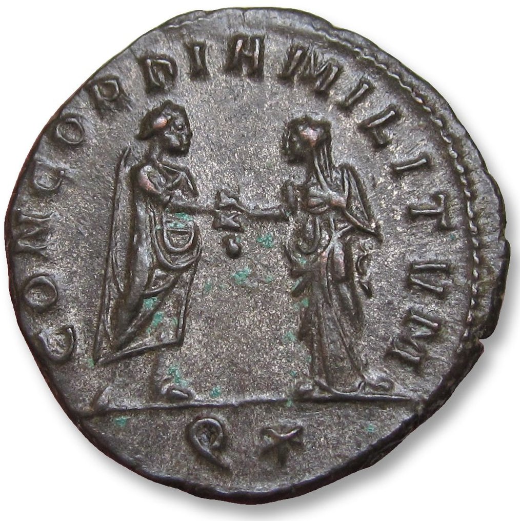 Romeinse Rijk. Aurelian (270-275 n.Chr.). Antoninianus Siscia 274-275 A.D. - beautiful near mint state - mintmark Q ✱ - #1.2
