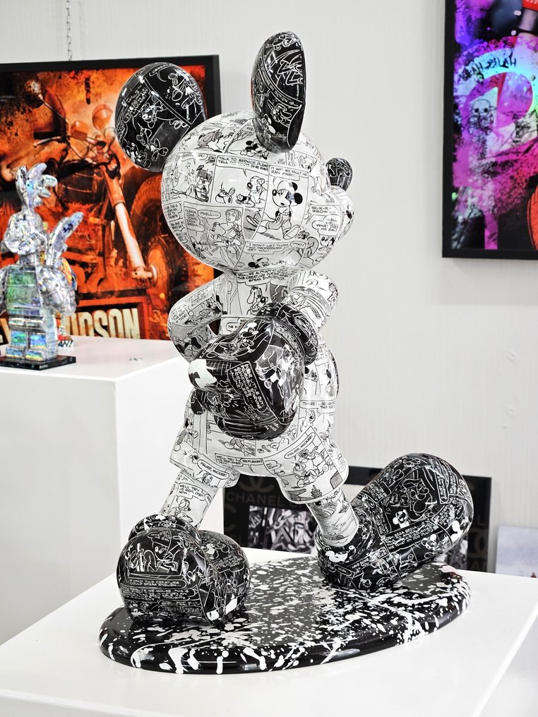 Patryk Konrad - Mickey the comic book marathon runner - limited edition #4.3