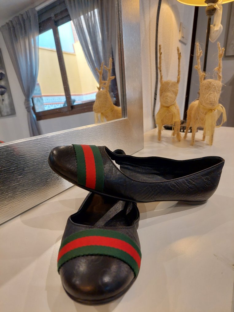 Gucci - Balerina lapos cipő - Méret: Shoes / EU 39 #2.1