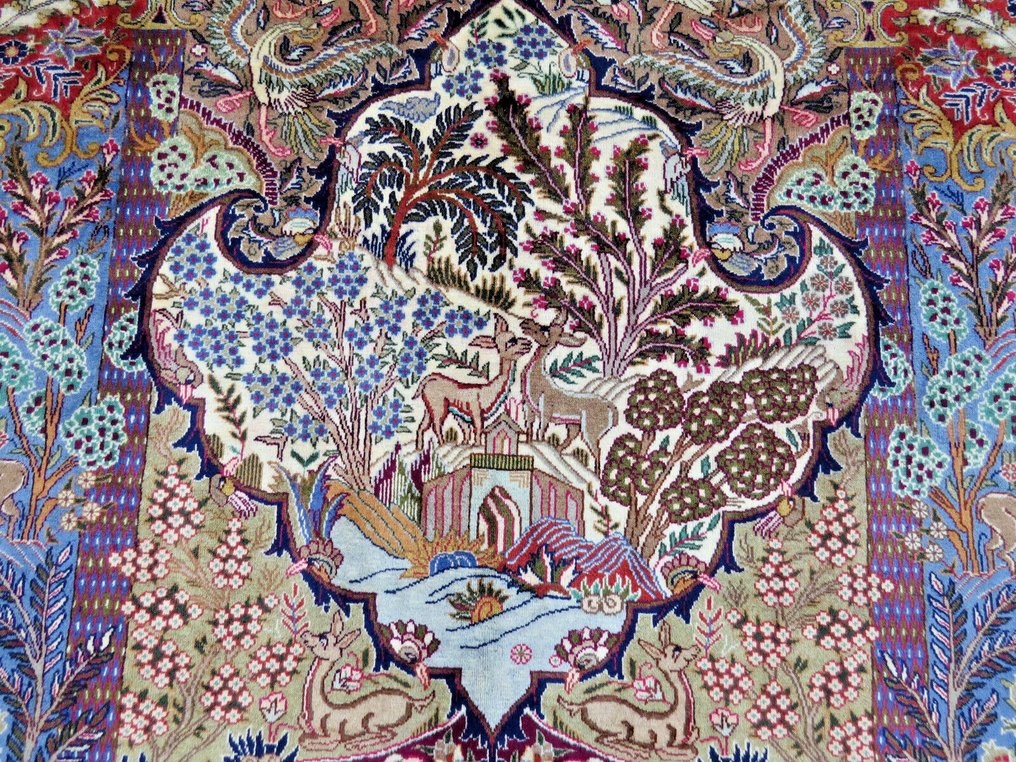 Kashmar Paradise Garden Persien - Teppich - 375 cm - 300 cm #3.2
