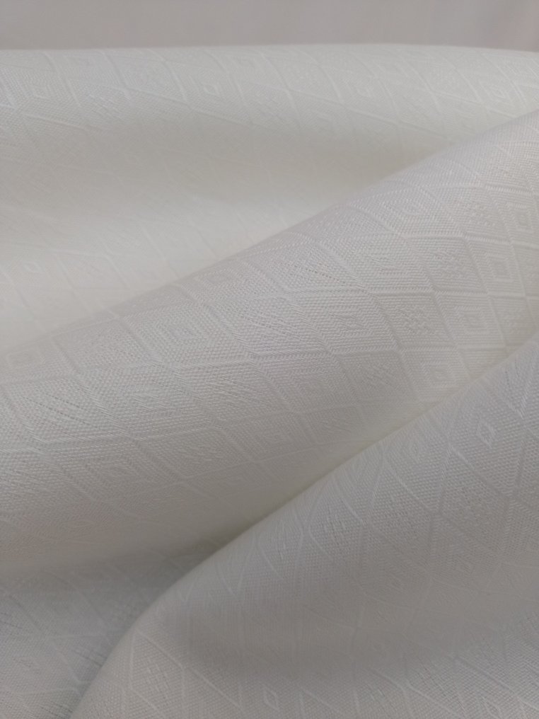 奢華純亞麻切割 600 x 280 公分 乳白色 - 紡織品  - 600 cm - 280 cm #1.2
