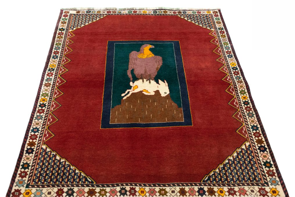 Gabbeh - 收藏品 - 小地毯 - 171 cm - 132 cm #2.1