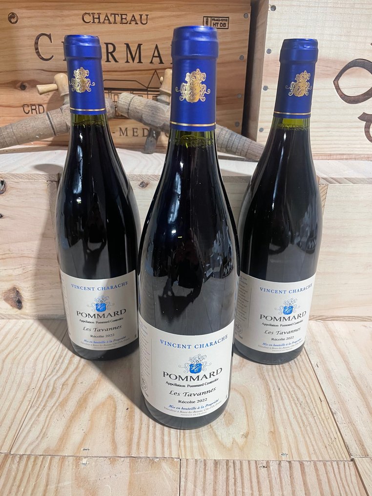 2022 Domaine Vincent Charache "Les Tavannes" - Pommard - 3 Bottles (0.75L) #2.1