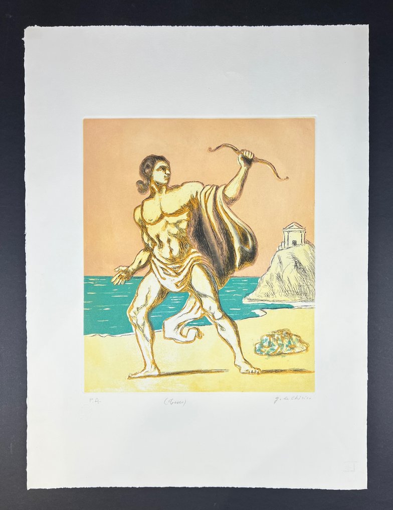 Giorgio De Chirico (1888-1978) - Teseo #1.2