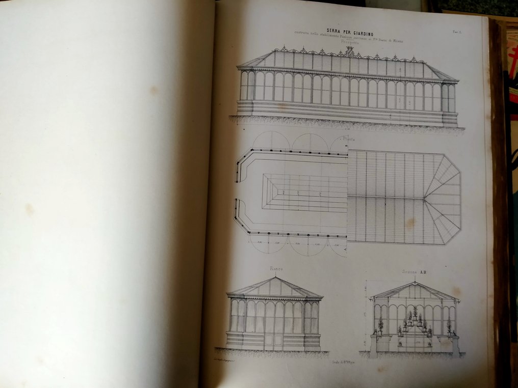 L'architettura del ferro: raccolta di motivi per costruzioni civili, ferroviarie ed artistiche - 1867 #2.1