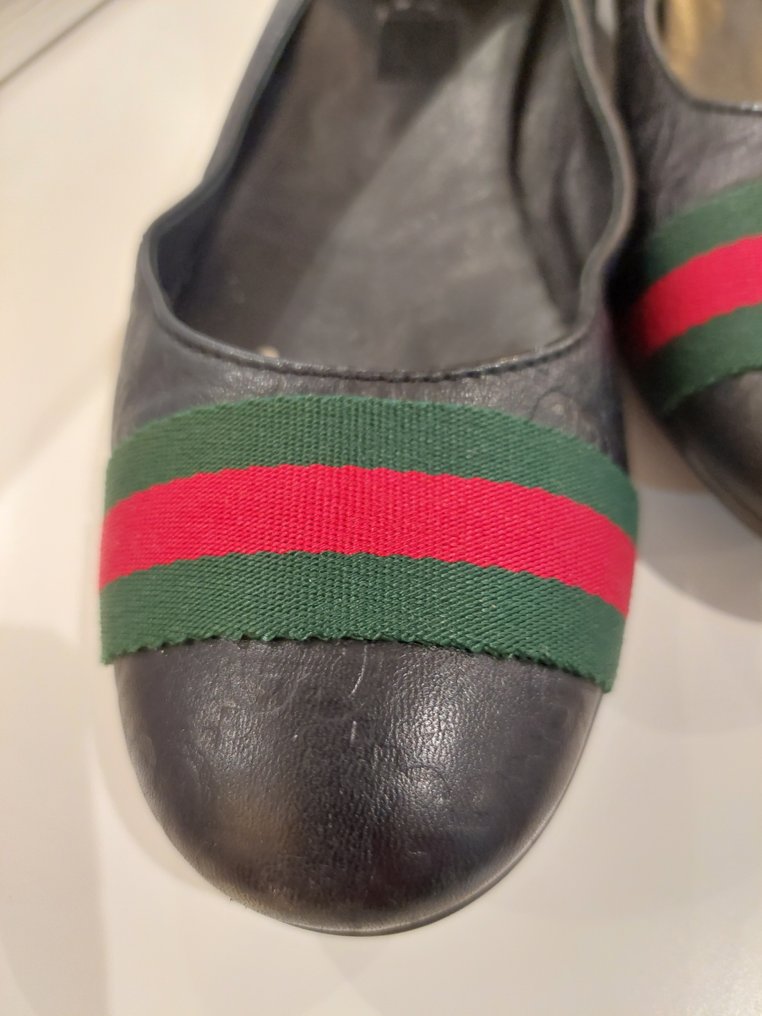 Gucci - Balerina lapos cipő - Méret: Shoes / EU 39 #1.2