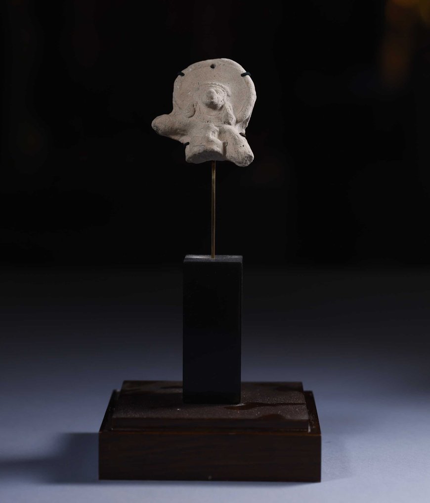 precolumbian TeracotÄƒ sculptură cu licență de export spaniolă - 8 cm #2.2