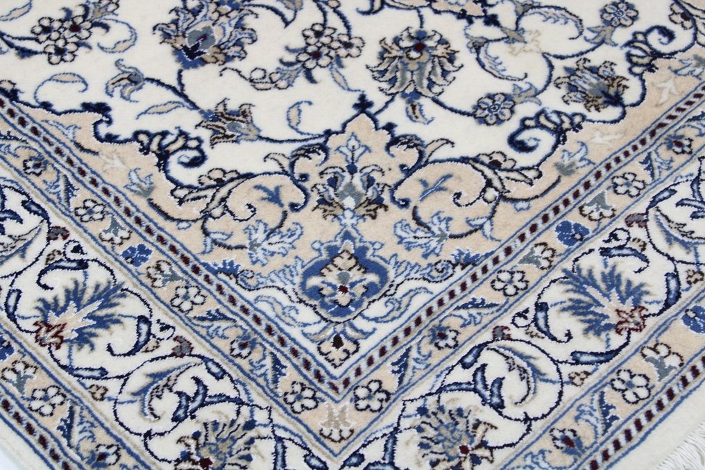 Original Persian carpet Nain kashmar New & unused - Rug - 200 cm - 145 cm #3.2