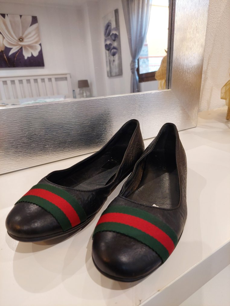 Gucci - Balerina lapos cipő - Méret: Shoes / EU 39 #1.1