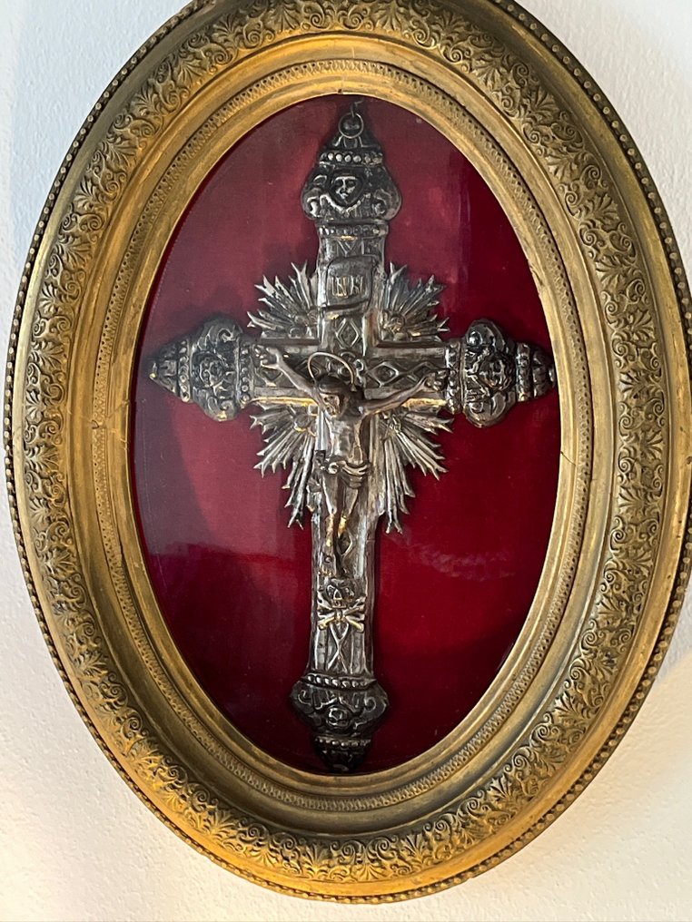 Crucifix - Silver - 1800-1850  #1.1
