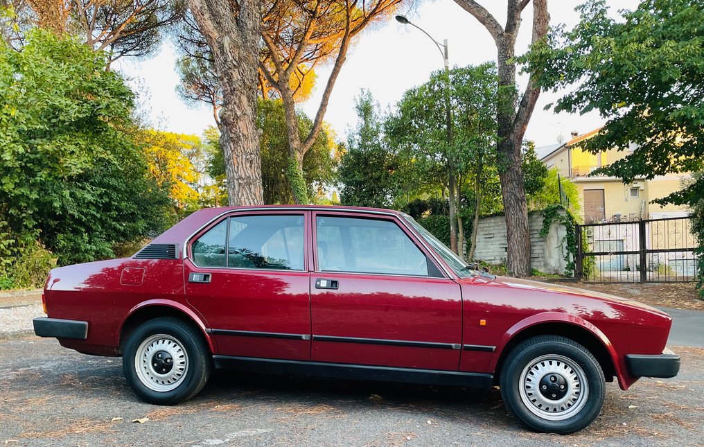 Alfa Romeo - Alfetta 1.6 - 1983 #3.2