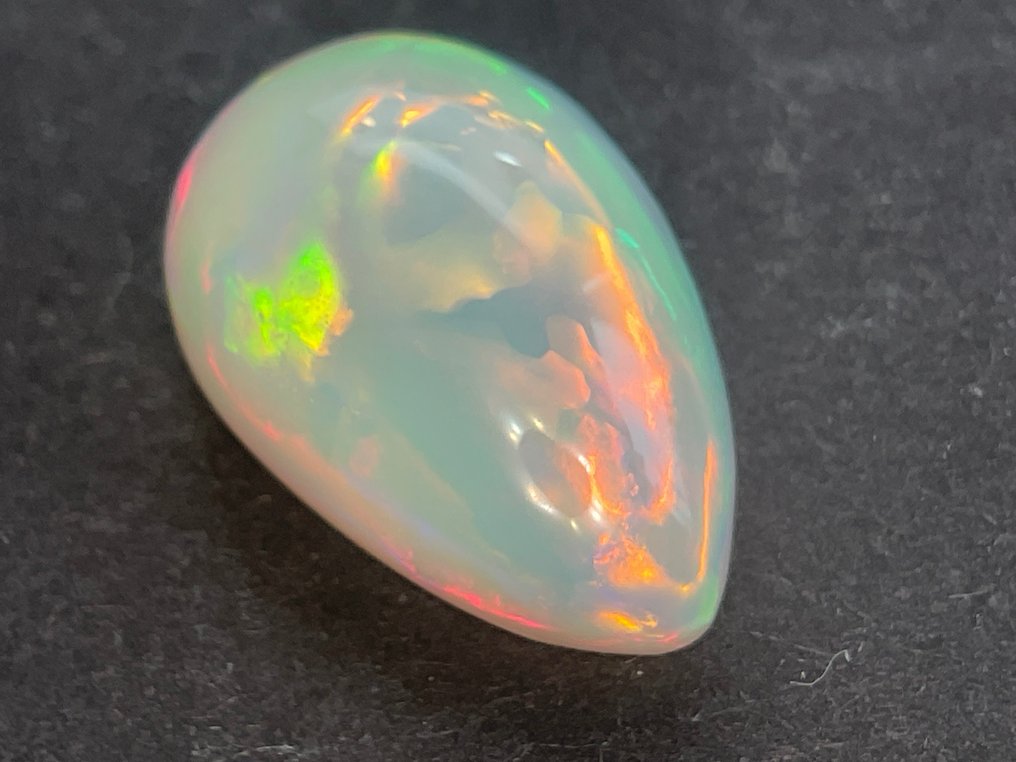 Opale di cristallo della migliore qualità del colore - 7.54 ct #3.1