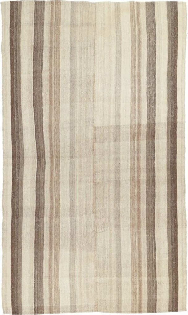 原创波斯 Nomad Kilim Mazandaran 采用真羊毛制成 - 凯利姆平织地毯 - 242 cm - 138 cm #1.1