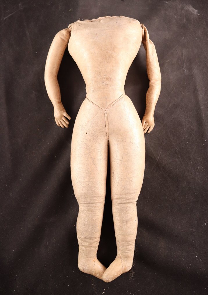 Antiek poppenlijf  - Doll - 1850-1900 - France #1.1