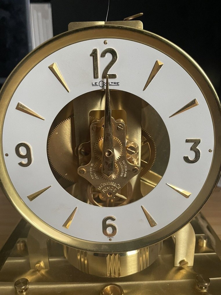 Reloj Atmos -   Latón - 1940-1950 #1.2