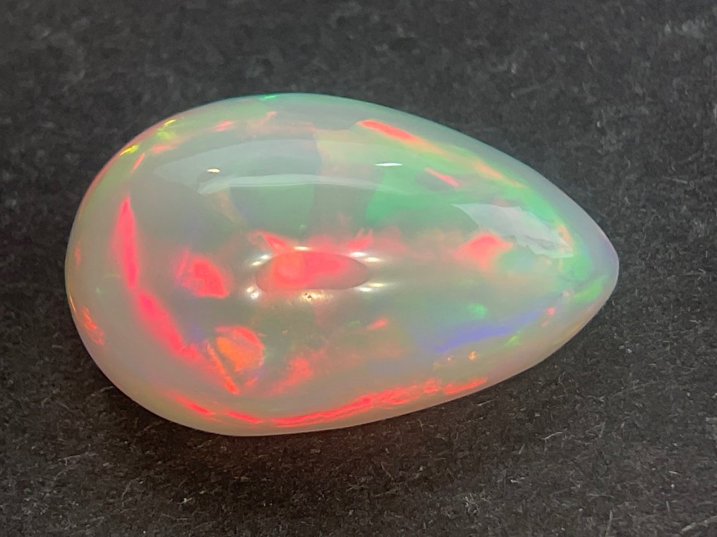 Opala de cristal da melhor qualidade de cor - 7.54 ct #2.1