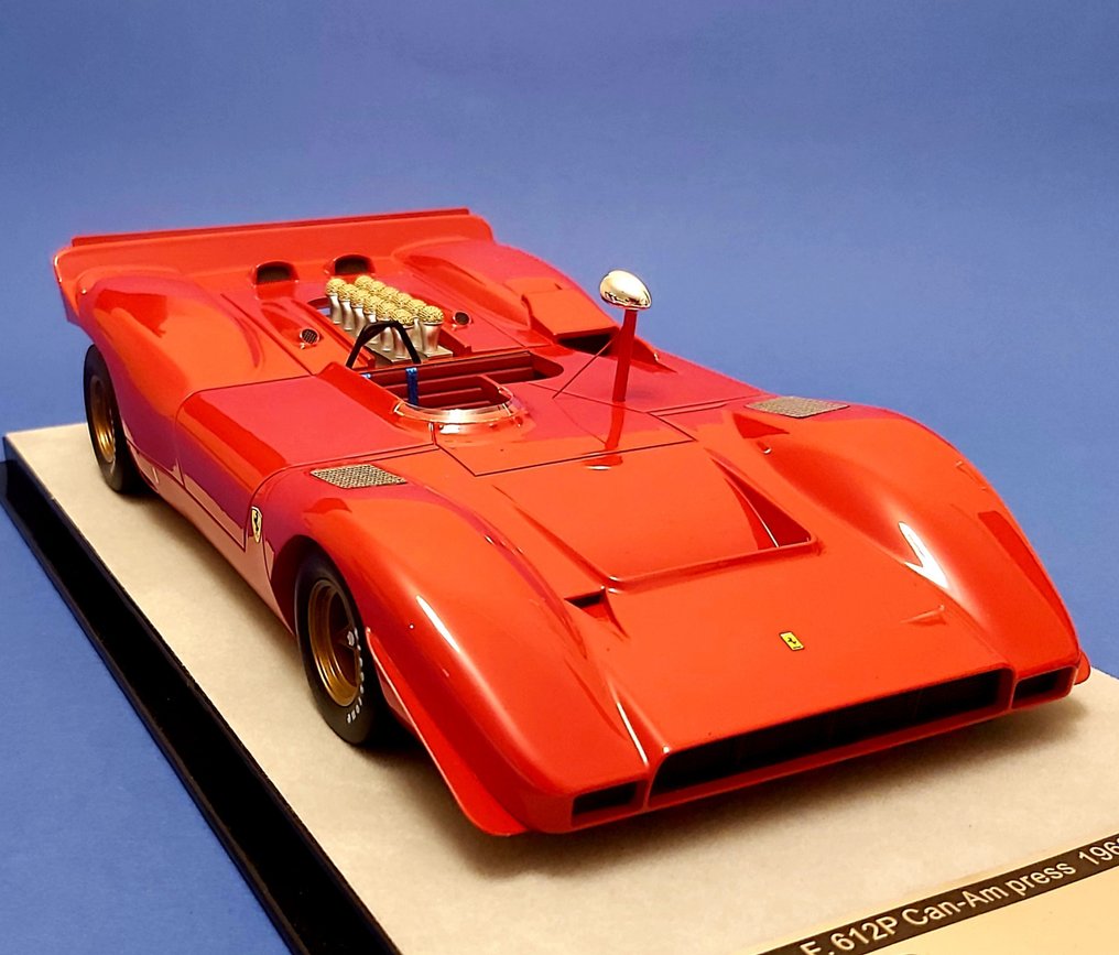 Tecnomodel 1:18 - 模型汽车 - Ferrari 612 - 坎美 #1.1