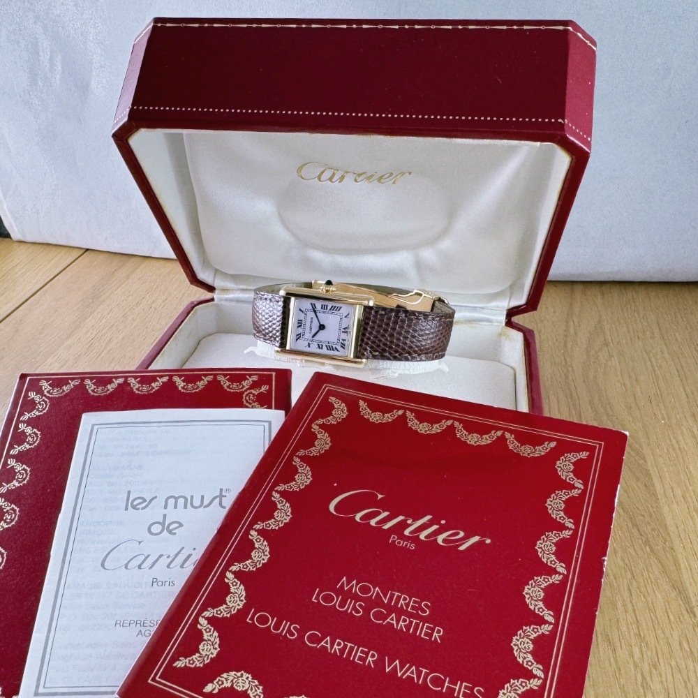 Cartier Tank Louis 780871 Mujer 1980 1989 Catawiki