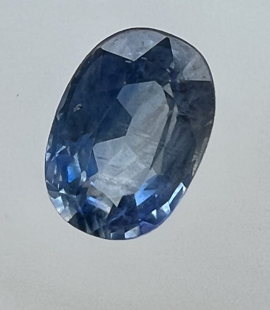 藍色 藍寶石  - 0.66 ct - Antwerp Laboratory for Gemstone Testing (ALGT) #1.2