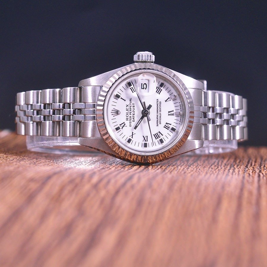 Rolex - Oyster Perpetual Datejust - Ref. 69174 - Femme - 1990-1999 #2.1