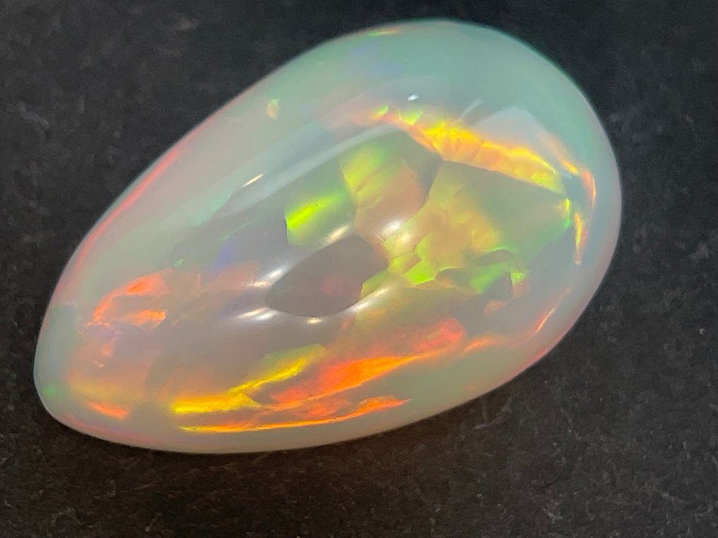Opale di cristallo della migliore qualità del colore - 7.54 ct #2.2