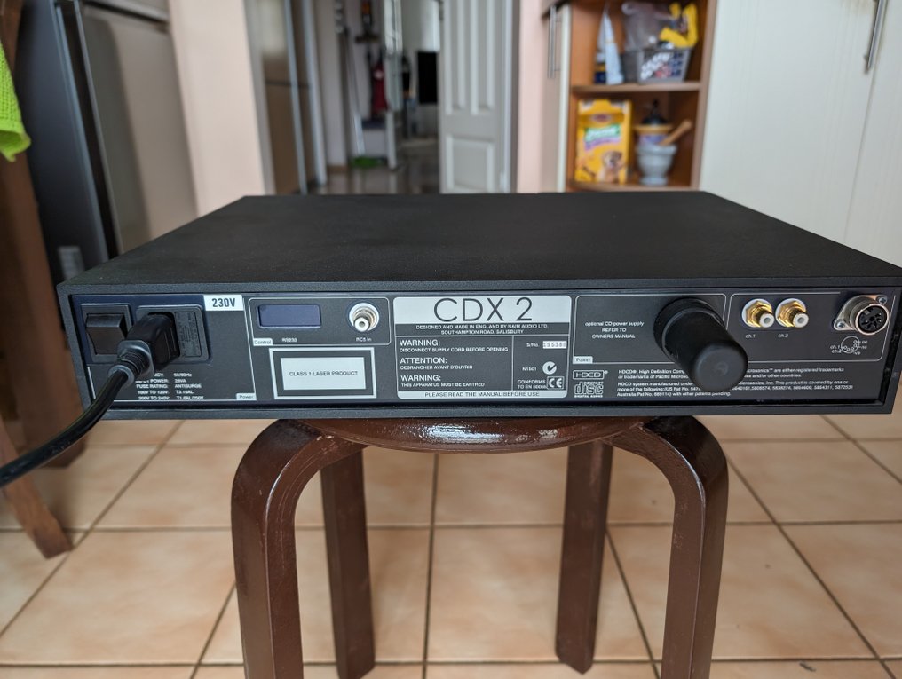 Naim - CDX-2 - CD player #2.2