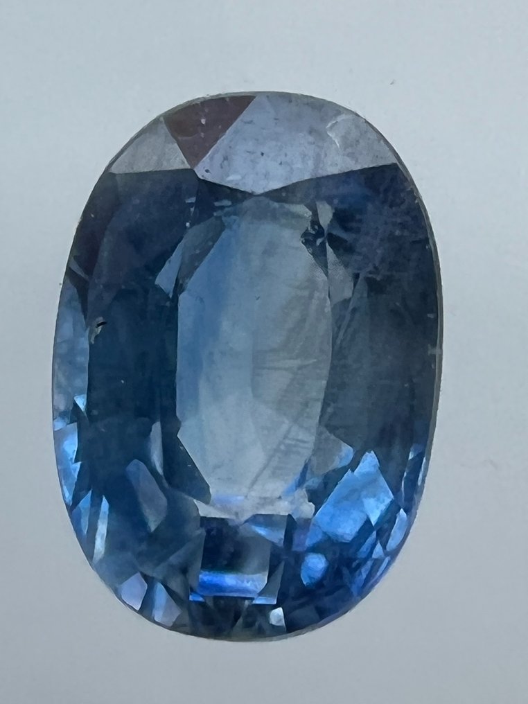 藍色 藍寶石  - 0.66 ct - Antwerp Laboratory for Gemstone Testing (ALGT) #1.1