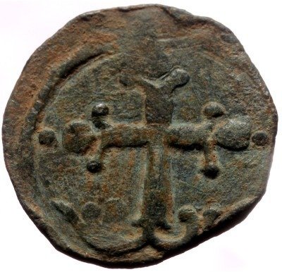 十字军 - 埃德萨. Baldwin II. Follis 1108-1118 #1.2