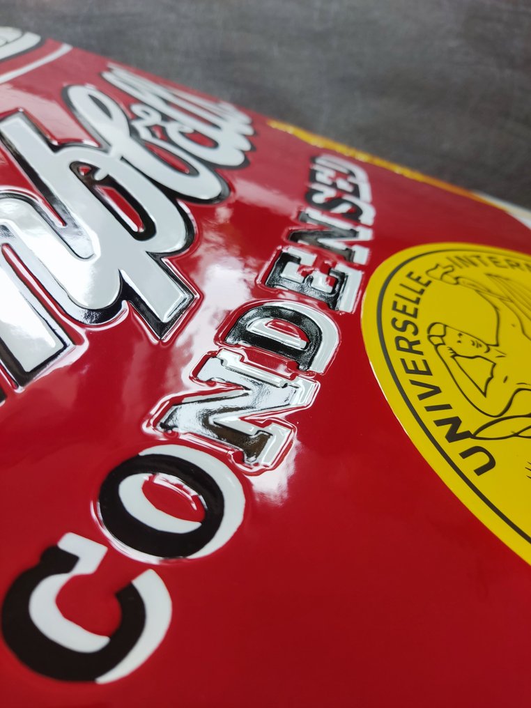 Campbells - Campbells Tomaten Suppe Andy Warhol Camden enamel sign Emailschild Emaille Schild #1.0