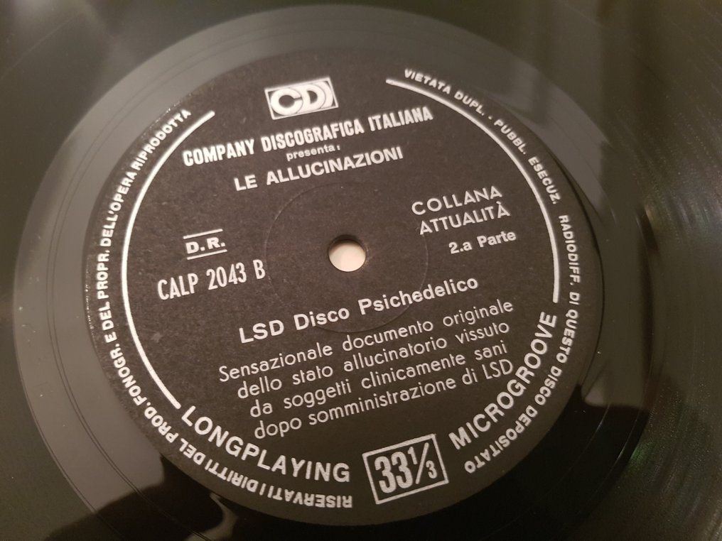 Mulatu Astatke & His Ethiopian Quintet - Le Allucinazioni  - 	Latin Jazz, Experimental, Abstract, Psychedelic, Sound Collage, Afro-Cuban Jazz - Vinylschallplatte - 1968 #2.2