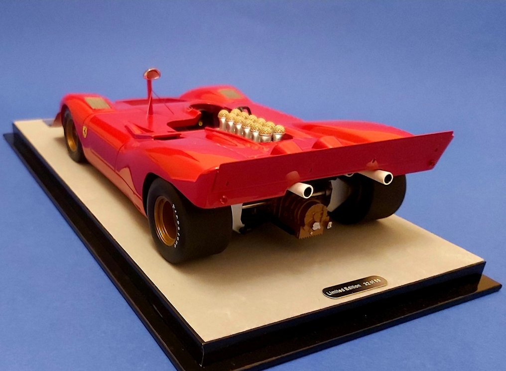 Tecnomodel 1:18 - 模型汽车 - Ferrari 612 - 坎美 #3.1