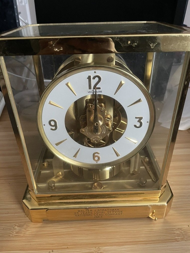 Reloj Atmos -   Latón - 1940-1950 #1.1