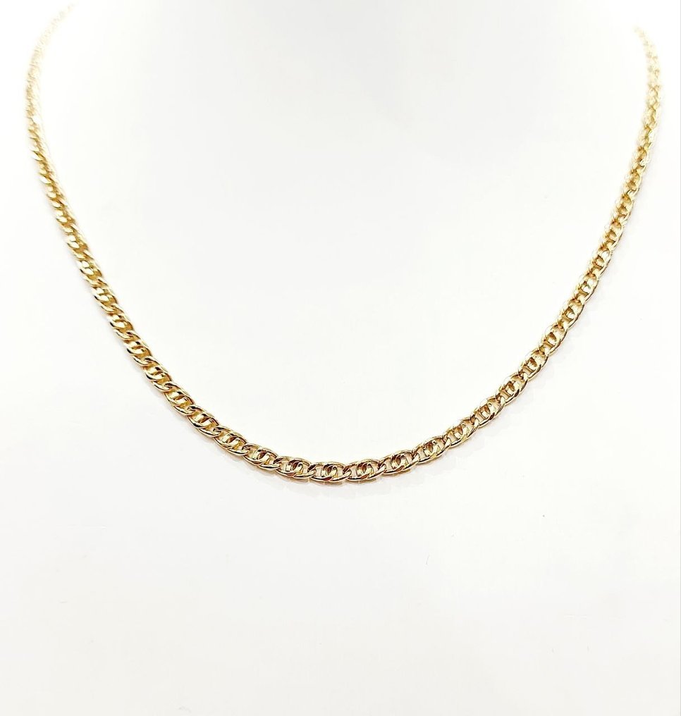 Necklace Yellow gold  #1.2