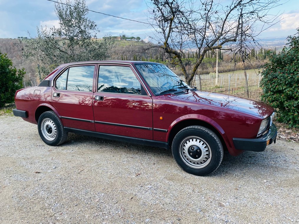 Alfa Romeo - Alfetta 1.6 - 1983 #3.1