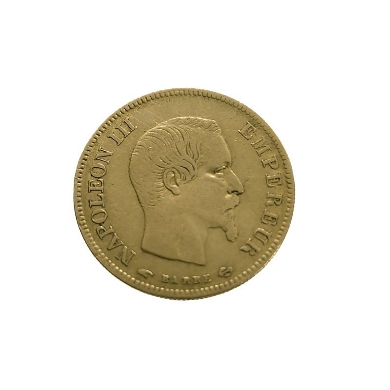 Frankreich. Napoléon III. (1852-1870). 10 Francs 1857-A, Paris #1.2