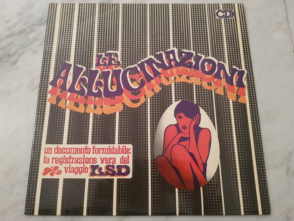 Mulatu Astatke & His Ethiopian Quintet - Le Allucinazioni  - 	Latin Jazz, Experimental, Abstract, Psychedelic, Sound Collage, Afro-Cuban Jazz - Vinylschallplatte - 1968 #1.1